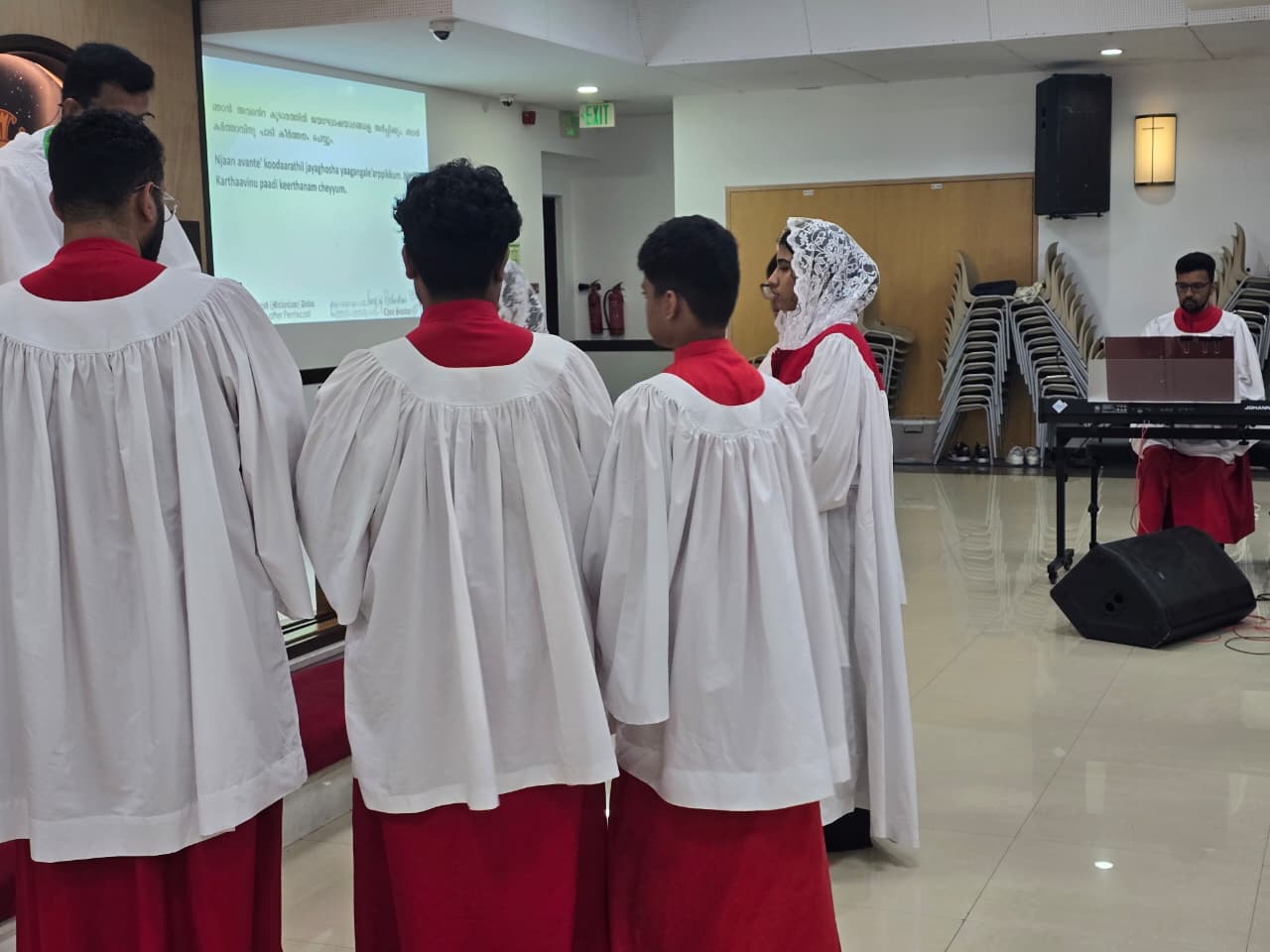 Choir Sunday Worship Service 2026